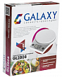 Дополнительное изображение Весы кухонные GALAXY белые
